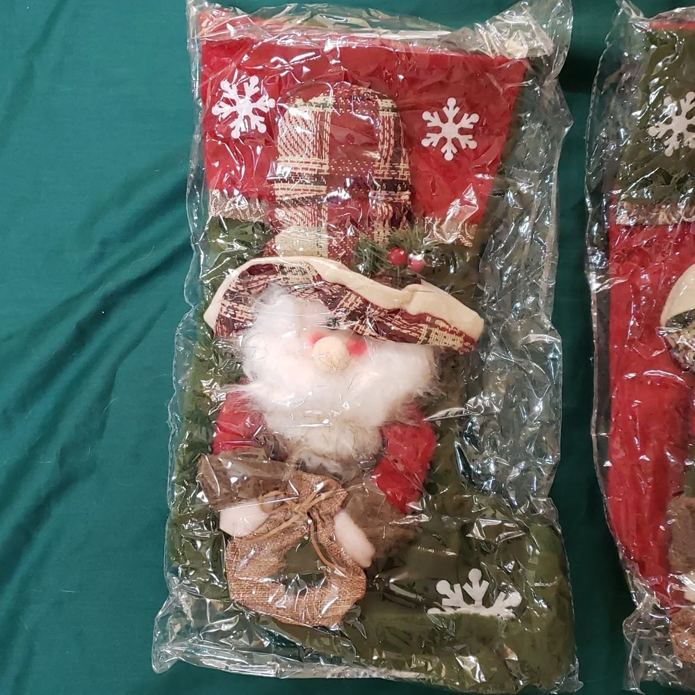 NEW Festive Snowman Christmas Stockings